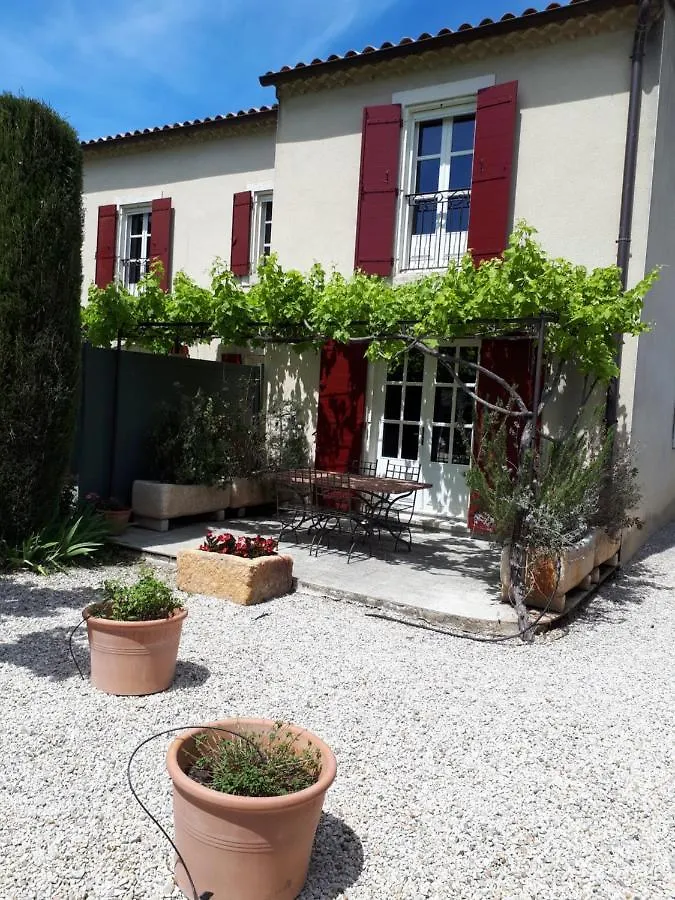 Сasa de vacaciones Gite Notre Dame Maillane